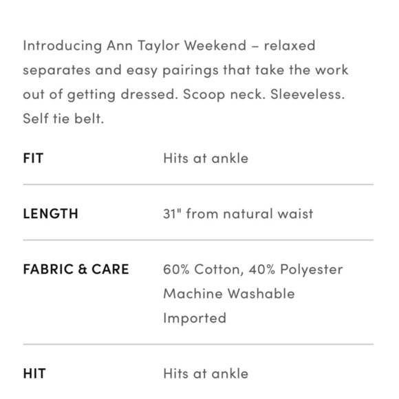 NWOT 💖 Ann Taylor Weekend Navy and White Knit Casual Dress - Picture 14 of 14